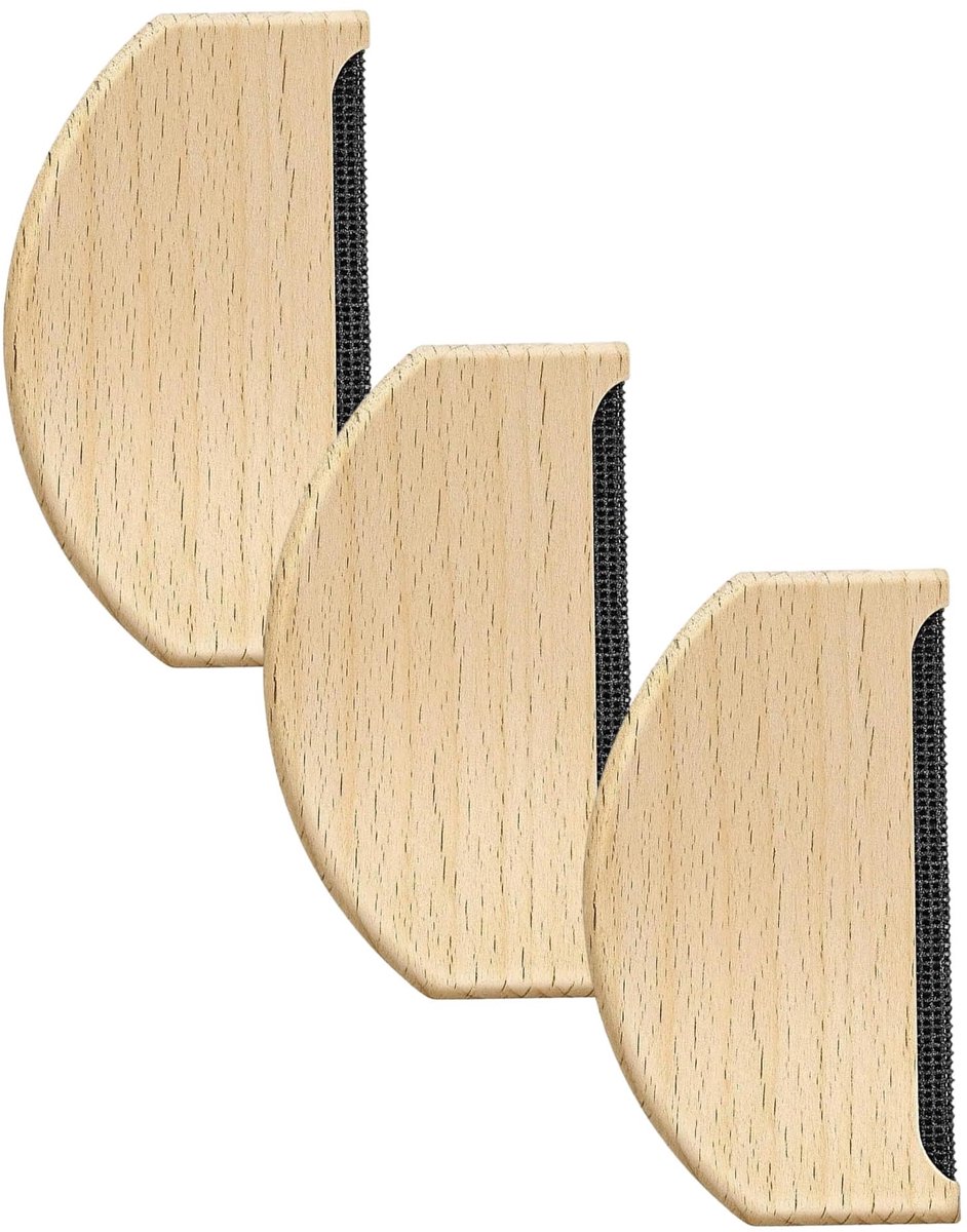 Dailygoods - Pluisverwijderaar voor Kleding - 3 Stuks Compact en Draagbaar