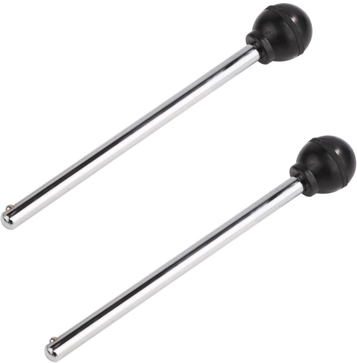 Dailygoods - Set van 2 Ronde Gewicht Stacking Pennen - Universele Accessoires voor Thuis Gym
