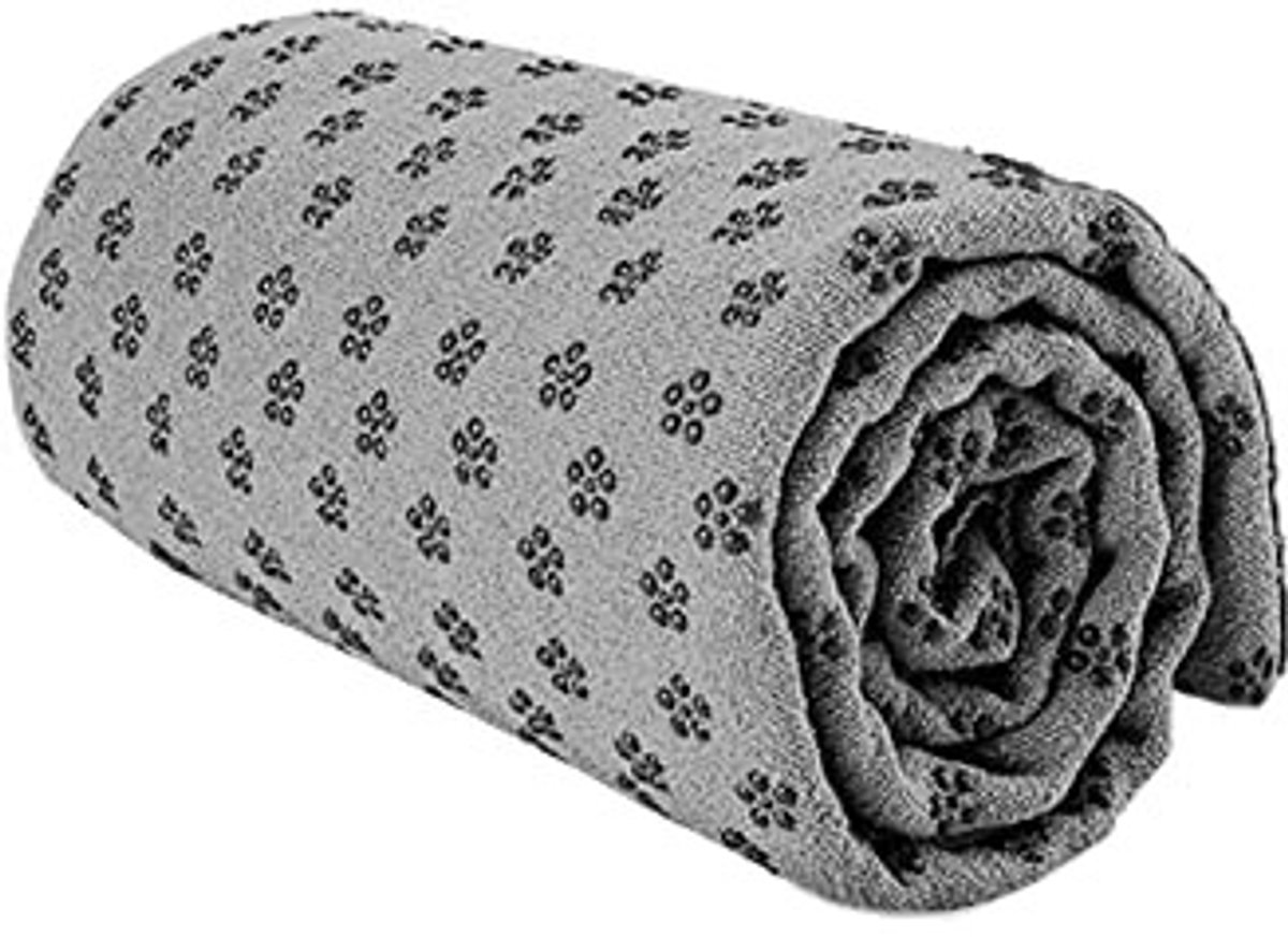 Dailygoods - Microfiber Yoga Handdoek voor Hot Yoga - 183x63 cm Antislip en Ademend