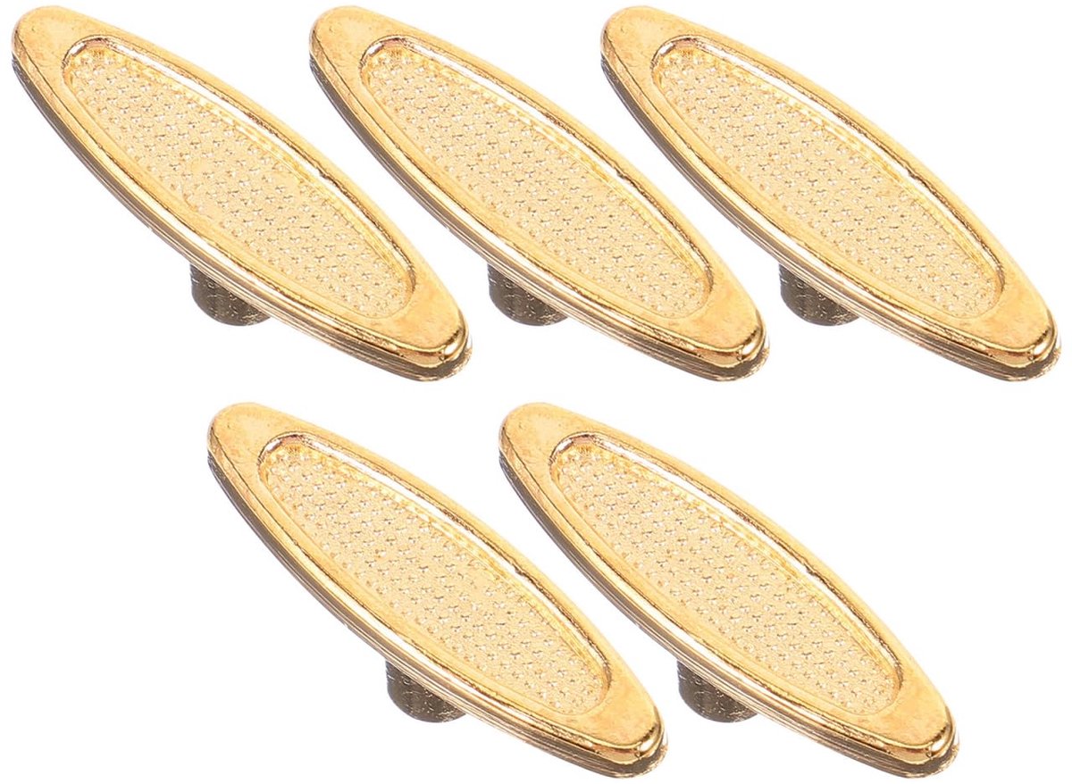 Dailygoods - 5 Stuks Muziekdoos Knop - Vintage Accessoires voor Muziekdozen
