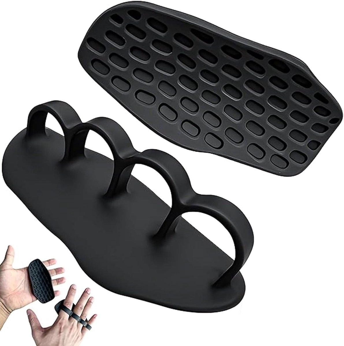 Dailygoods - Siliconen Trainingshandschoenen - Antislip Gymhandschoenen voor Fitness