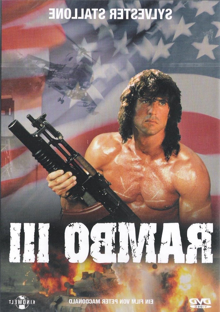 Rambo III - Actiefilm DVD - Film Kijken - Actievolle Verhaallijn - 1 uur 37 minuten - Niet gespecificeerd