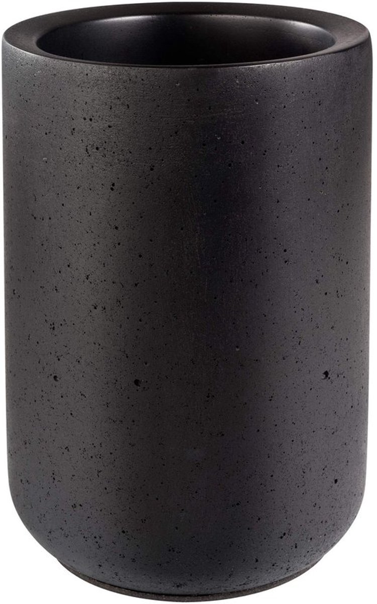 Flessenkoeler hoogwaardige beton - Champagnekoeler - Wijnkoeler - Meubelvriendelijk - Geschikt voor 0,7-1,5 l flessen - Afmetingen 12 x 19 cm