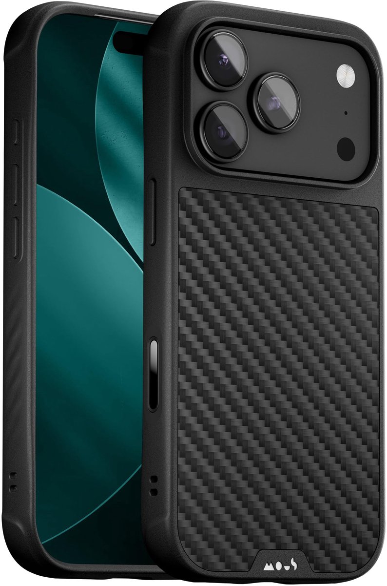 Dailygoods - iPhone 17 Pro Case - Schokbestendig en Krasbestendig met MagSafe Compatibiliteit