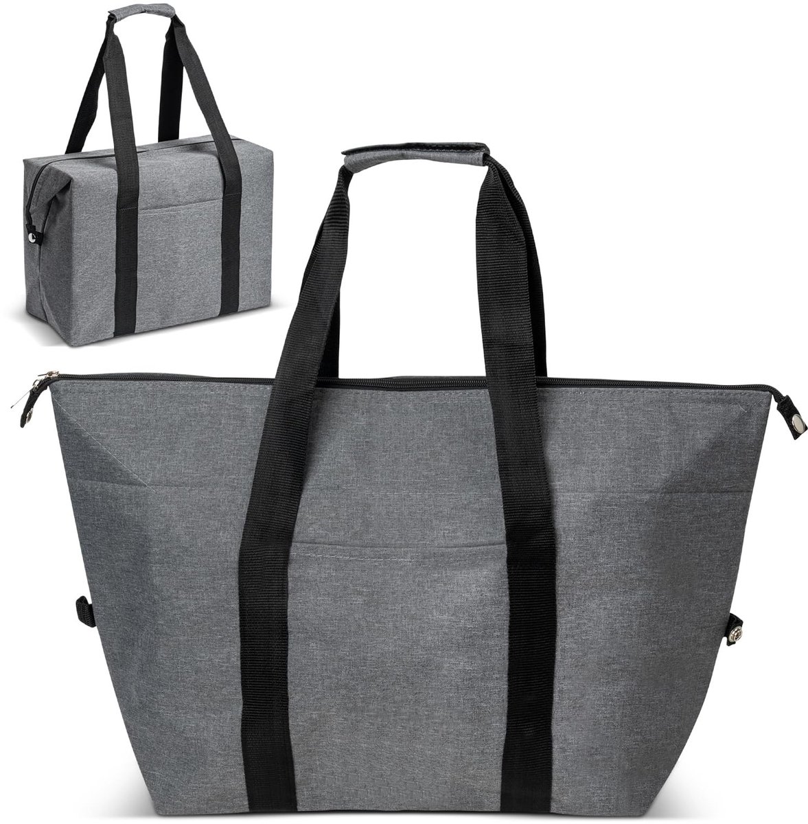 Dailygoods- Koeltas 20 Liter - Opvouwbaar - Thermische Koelbox - Slijtvast - Lichtgewicht - Waterafstotend - PEVA Binnenvoering