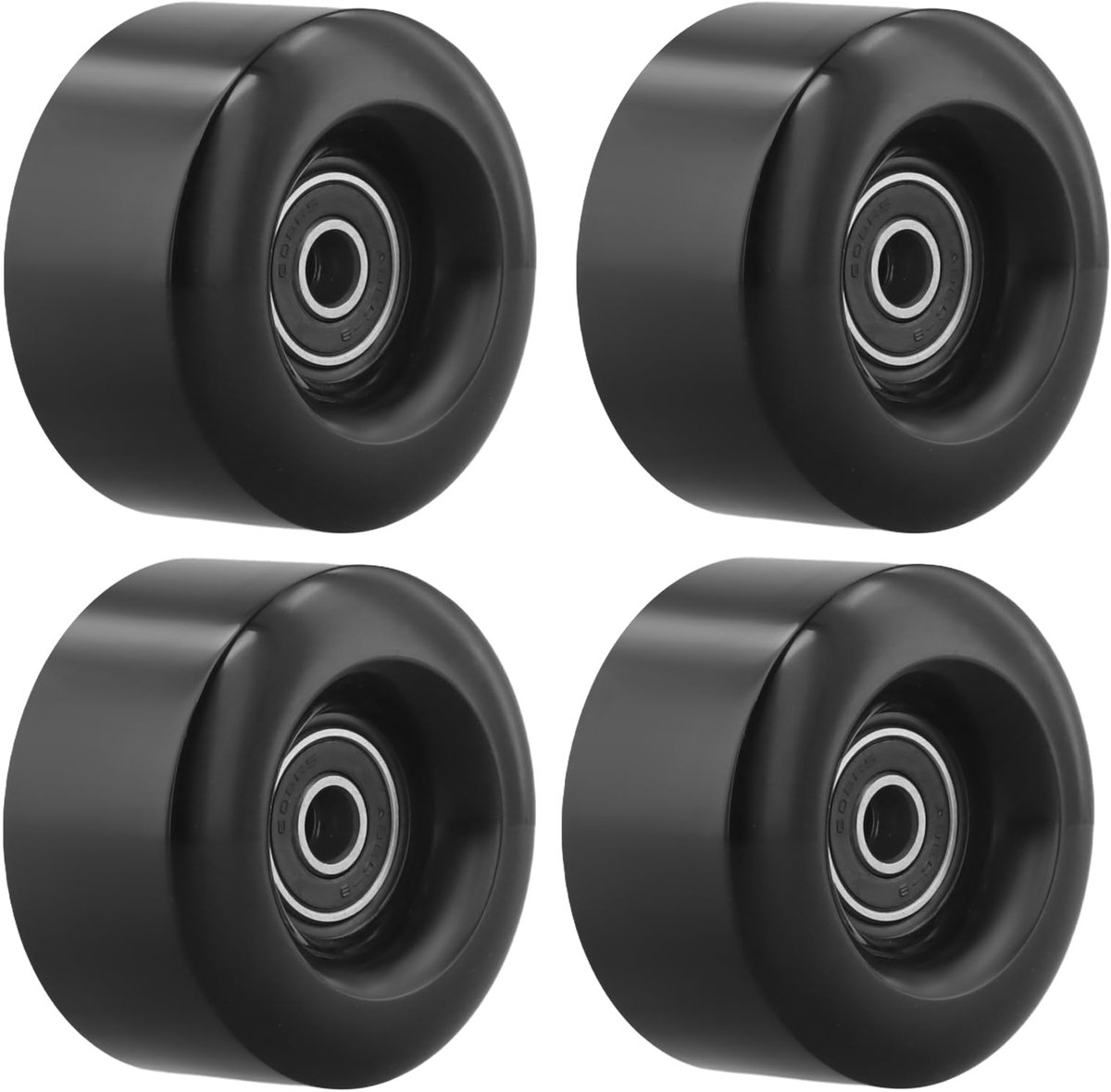 Dailygoods - Set van 4 Duurzame PU Roller Skate Wielen - 58 x 32mm 82A