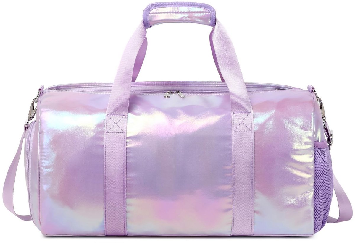 Dailygoods - Kinder Sporttas met Schoenenvak en Ventilatie - Weekend Bag