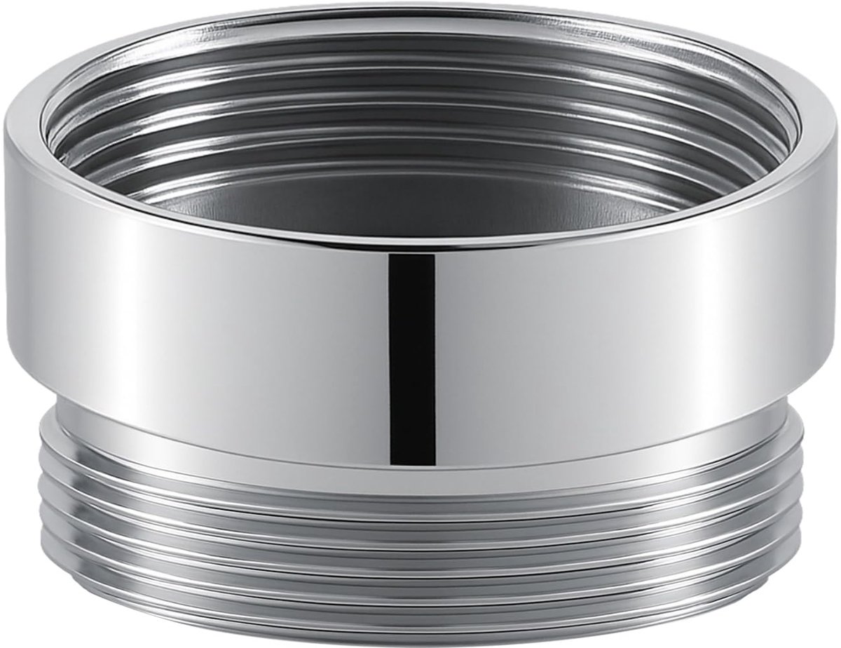 Dailygoods- Kraanadapter Binnendraad M22 naar Mannelijke Draad M22 - Kraanstuk - Aansluitaccessoire - Hoogwaardig Messing - Duurzaam - Eenvoudig te Installeren - Kraanbeluchter