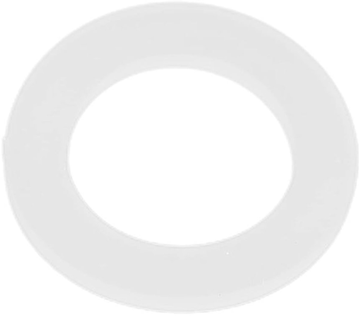 - Siliconen Pakkingen - Afdichtingsringen - Hoogwaardige afdichting - Wit - Waterverwarmer - Ideaal voor bloeiende systemen - 10 stuks