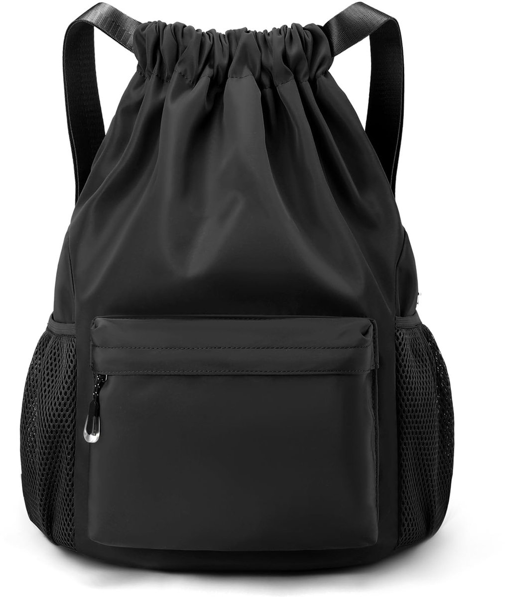 Dailygoods - Lichte Sportrugzak met Trekkoord - Ideaal voor Fitness en Reizen