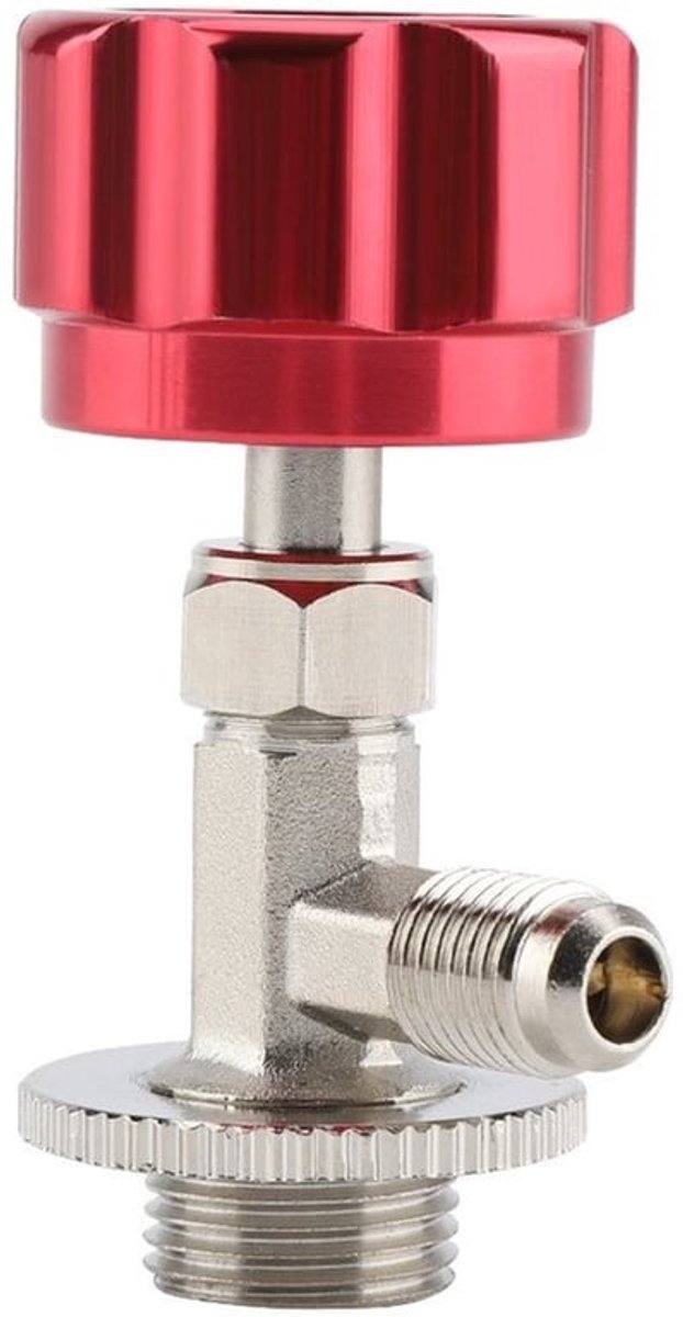 Koelmiddel flesopener M14 1/4 voor SEA R134a - RVS en aluminium