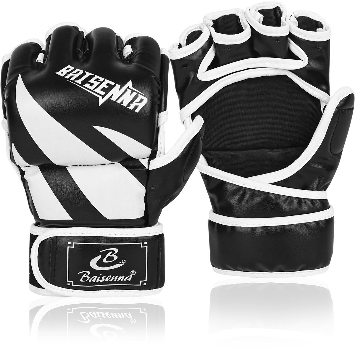 Dailygoods - Bokshandschoenen met Polsbescherming - Ideaal voor Kickboksen en Vechtsport