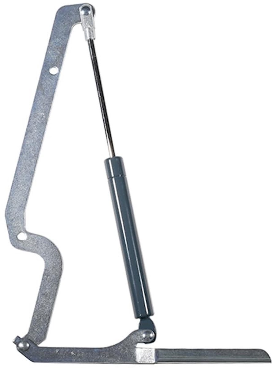 Dailygoods- Dekselzuigerscharniersteun - Vervangende gasveer - Compatibel met Keter - Voor grote dekboxen - Links/rechts monteerbaar - Duurzame oplossing - Scharnier