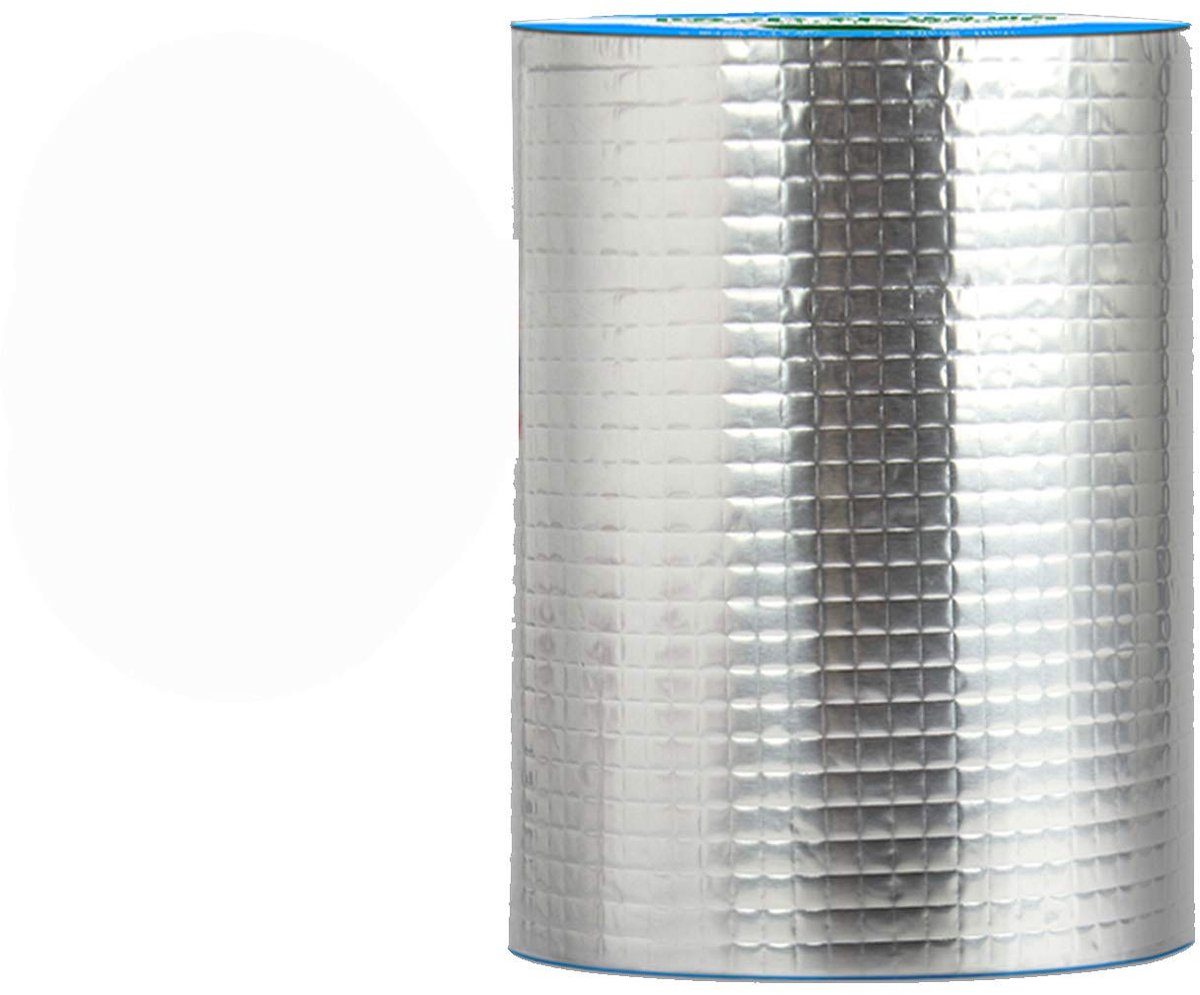 Dailygoods - Butyl Tape met Aluminium Folie - Waterdichte Reparatietape 20CM X 5M