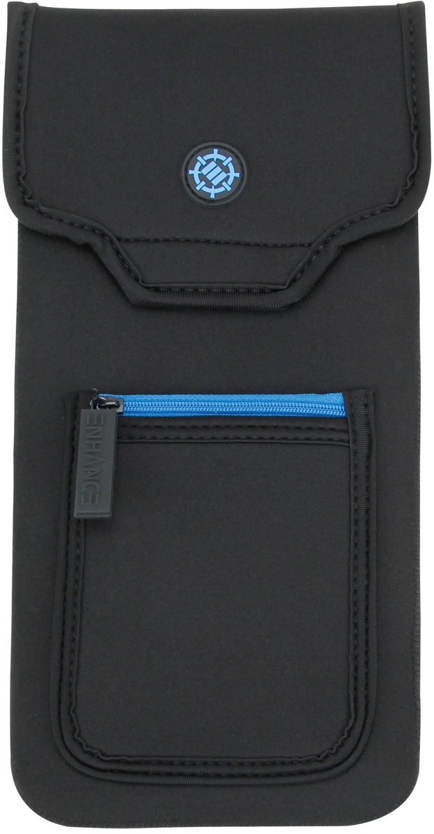 Dailygoods - Bluetooth-Toetsenbordhoes met Draadloze Muisopslag - Neopreen Constructie