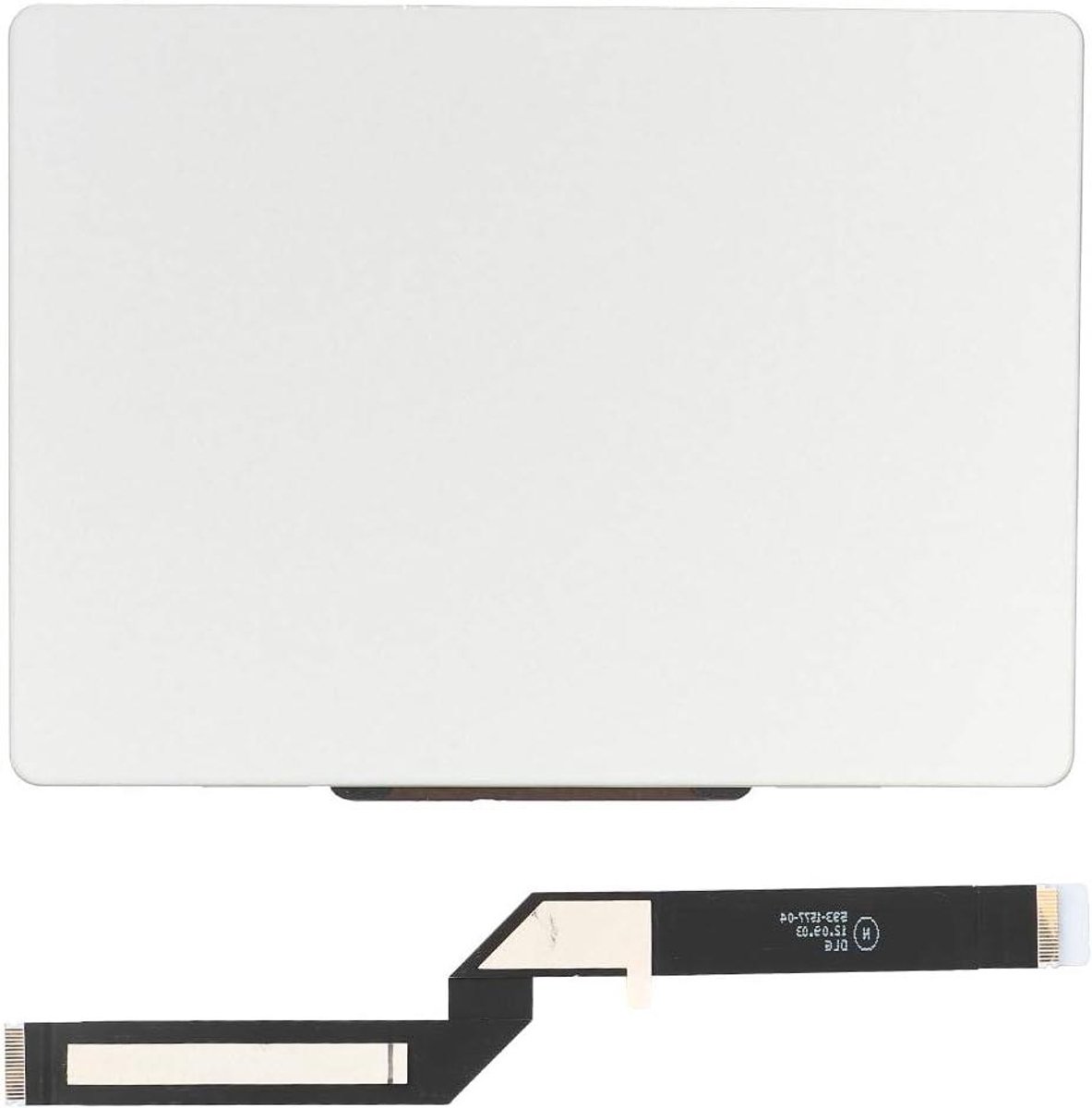 Laptop Touchpad - Trackpad Vervanging - Laptop Reparatie - Gevoelige Aanraking - 13 Inch - Zwart