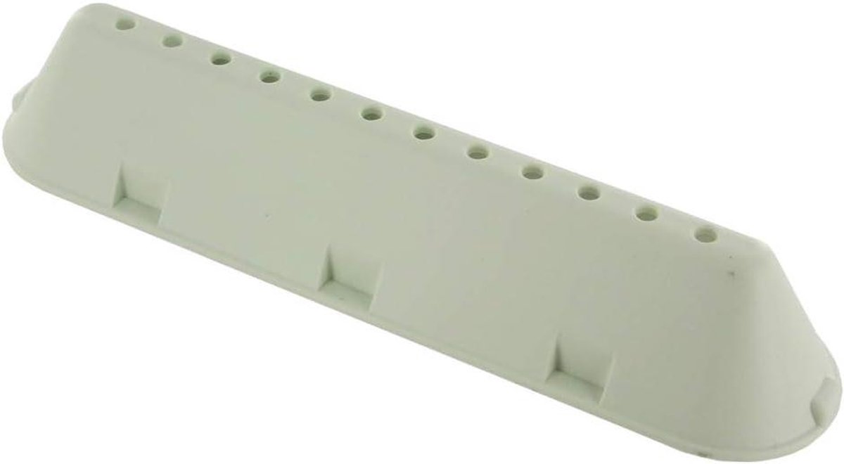 Wasmachine Trommel Lifter - Wasmachine Paddel - Wasmachine Reparatie - 12 Gaten Ontwerp - 225 mm - Wit