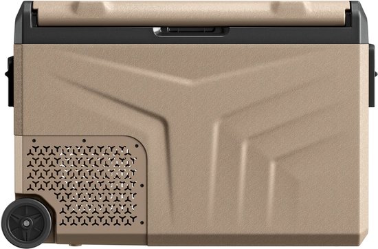 YOLCO TCX50 Sand - Compressor Koelbox - 50 Liter - Dual Zone Koelen en Vriezen - 12V 24V 230V en Zonnepaneel van Yolco — afbeelding 2