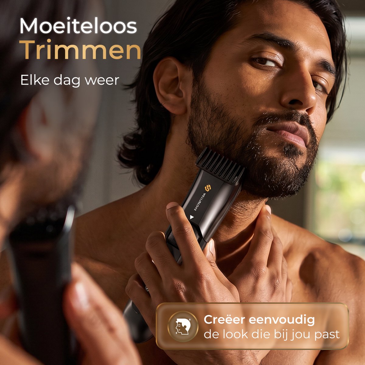 Wellshave Baardtrimmer Dial Master - Baardtrimmer Mannen thumbnail 4