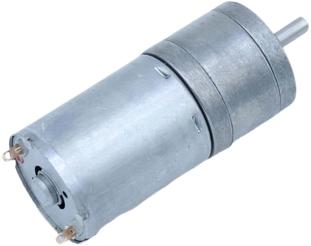 DC Motor Reducer - Gelijkstroom Motor - Snelheid Aanpassen - Hoog Koppel - 58 tpm - Niet gespecificeerd
