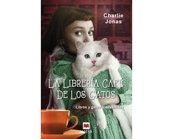 La librería café de los gatos