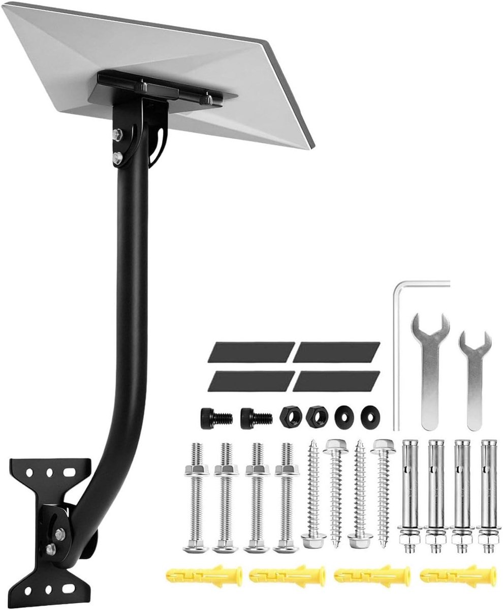 Antennemontagebeugel - Hoekhouder Arm - Signaal Ontvangen - Flexibele Hoekaanpassing - 43 x 17 x 11 cm - Meerkleurig