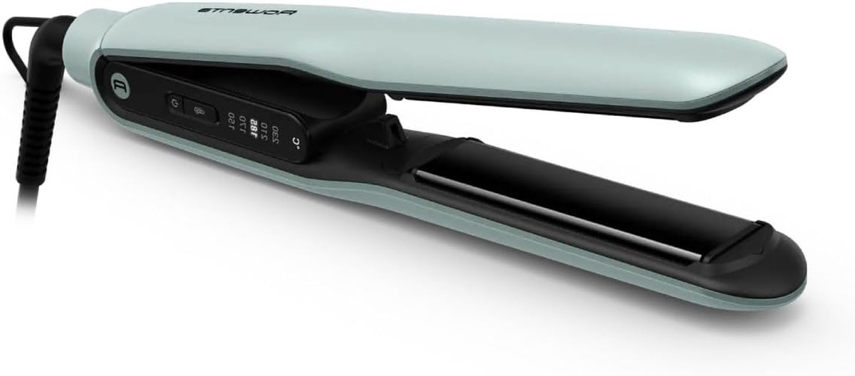Stijltang - Haartang Glad - Haar Stylen - Zwevend Plaat Systeem - 14 x 65 x 65 cm - Zwart