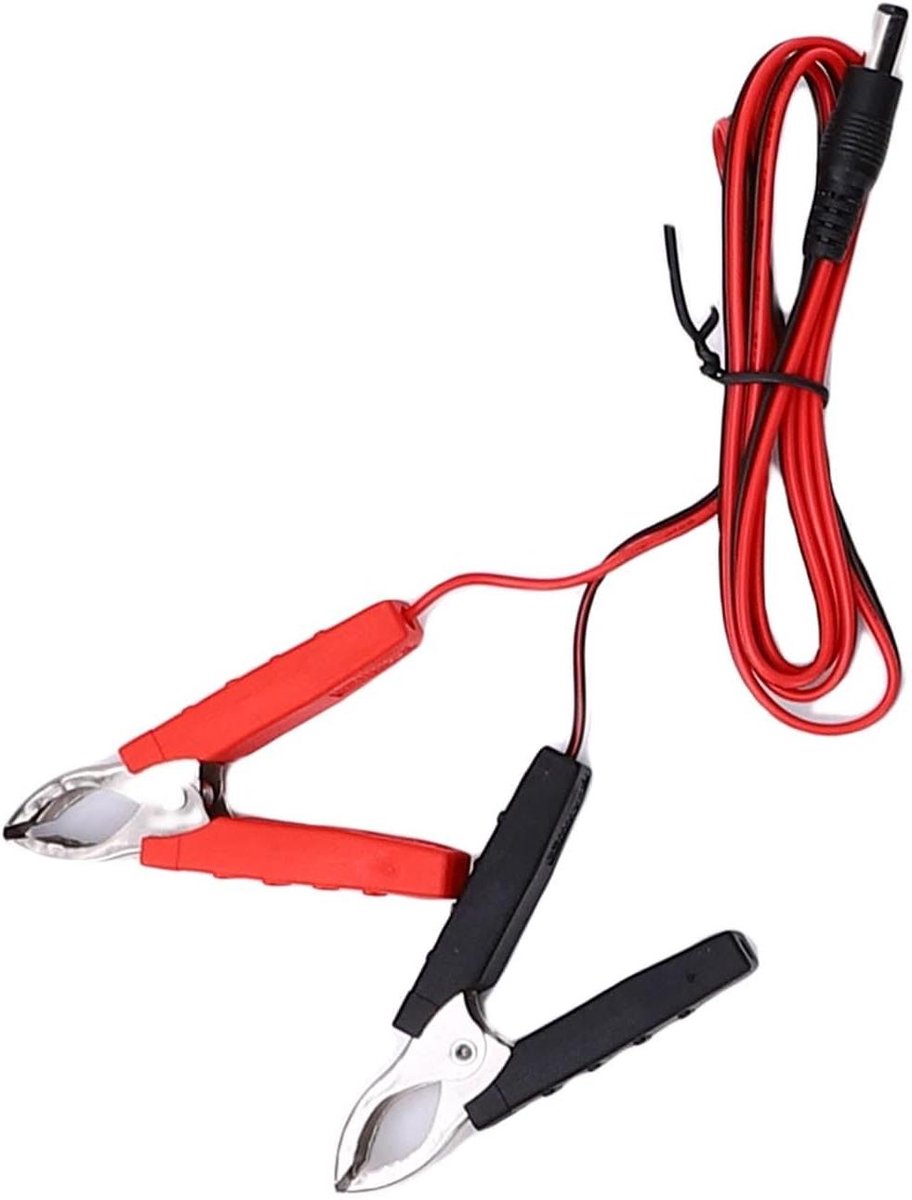 Zonne-acculader Onderhouder - Druppellader Zonnepaneel - Batterijen Opladen - Hoge Efficiëntie Monokristallijn - 35 x 29 cm - Zwart