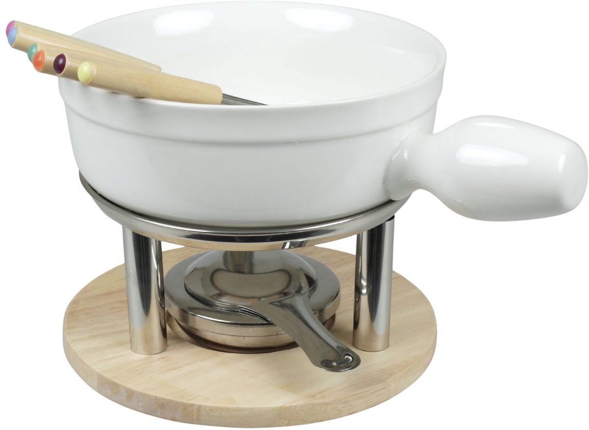 fondueset – keramiek