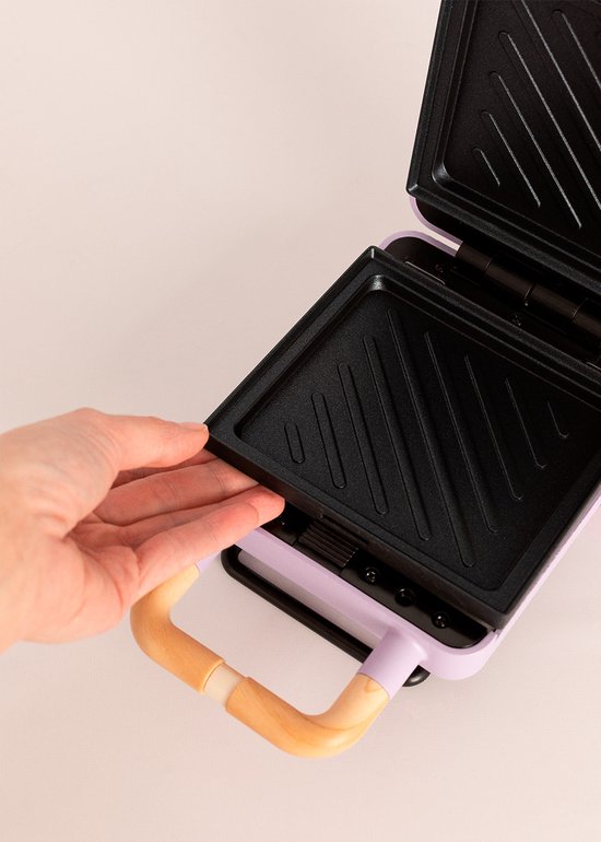 CREATE - Tosti-ijzer, grill en wafelijzer met verwisselbare platen - Individueel - STONE STUDIO van CREATE — afbeelding 2