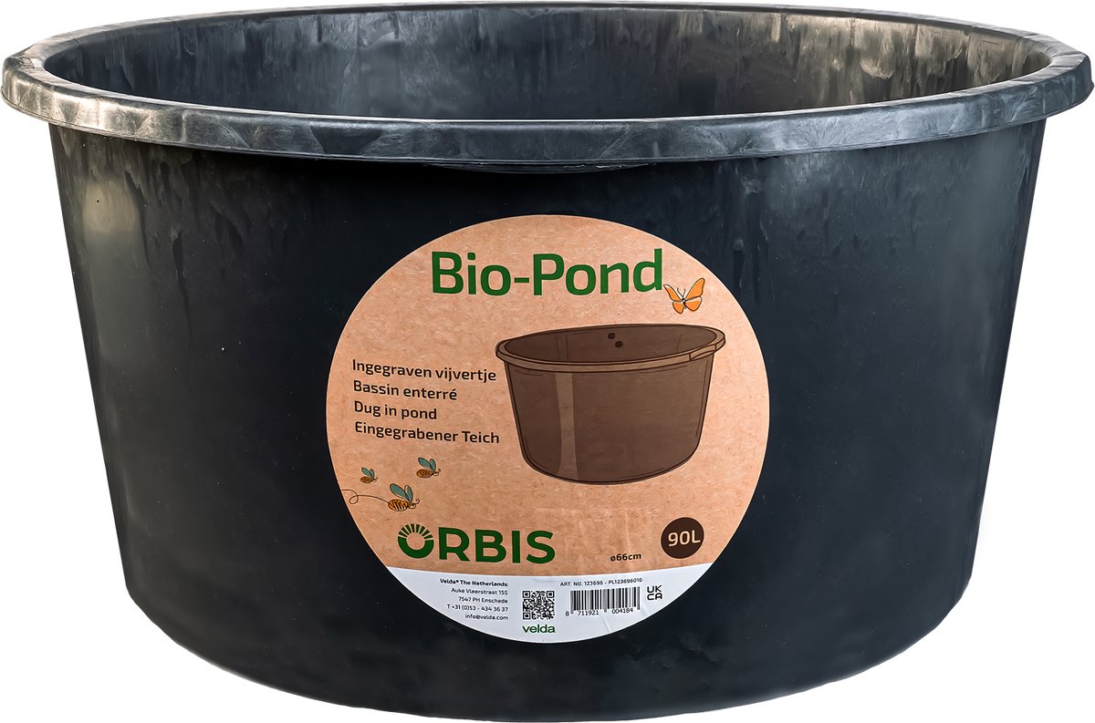 Velda Orbis Bio-Pond - mini-vijver Ø 66 cm 90 Liter