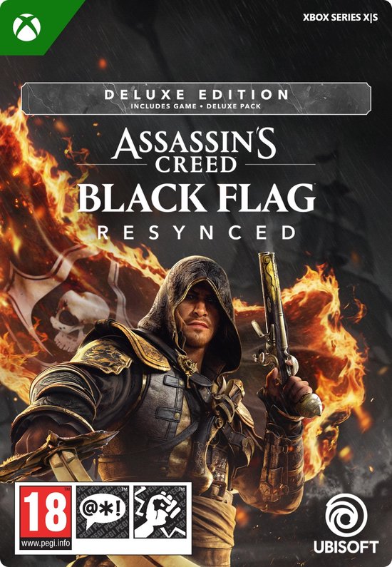 Assassin's Creed Black Flag Resynced Deluxe Edition - Xbox Series X|S - Game - Digital