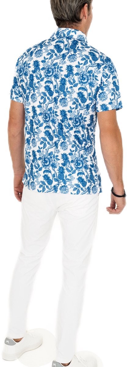 Func Factory mannen Polo Pineapple maat XXL van Func Factory — afbeelding 5