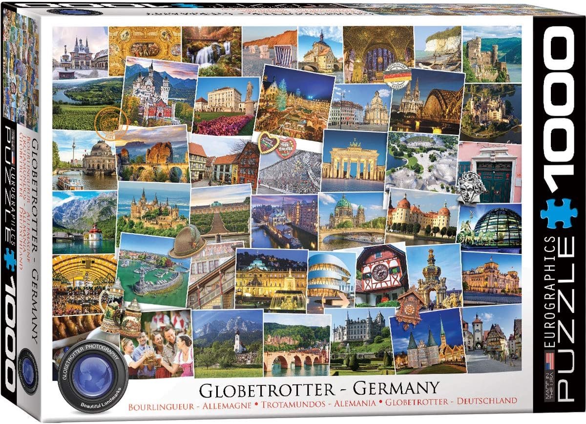 Puzzel 1000 Stukjes - Legpuzzel Jigsaw - Ontspanning Thuis - Perfecte Pasvorm - 68 x 48 cm - Multicolor