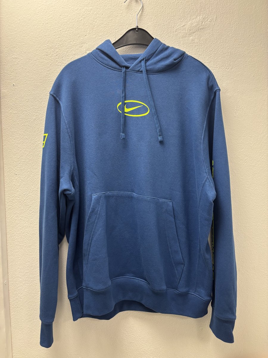 Nike Sportswear Hoodie Blauw