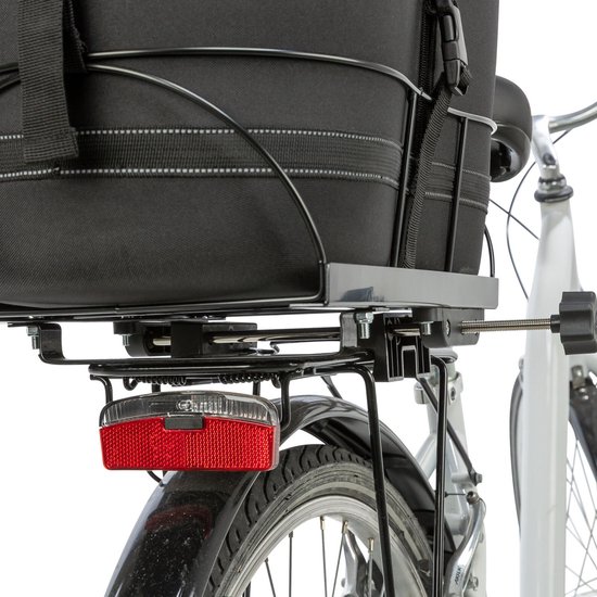Trixie - EVA Fietsmand Achterop - Zwart - Met Kussen en Kap - 48X29X42 cm van Trixie — afbeelding 4