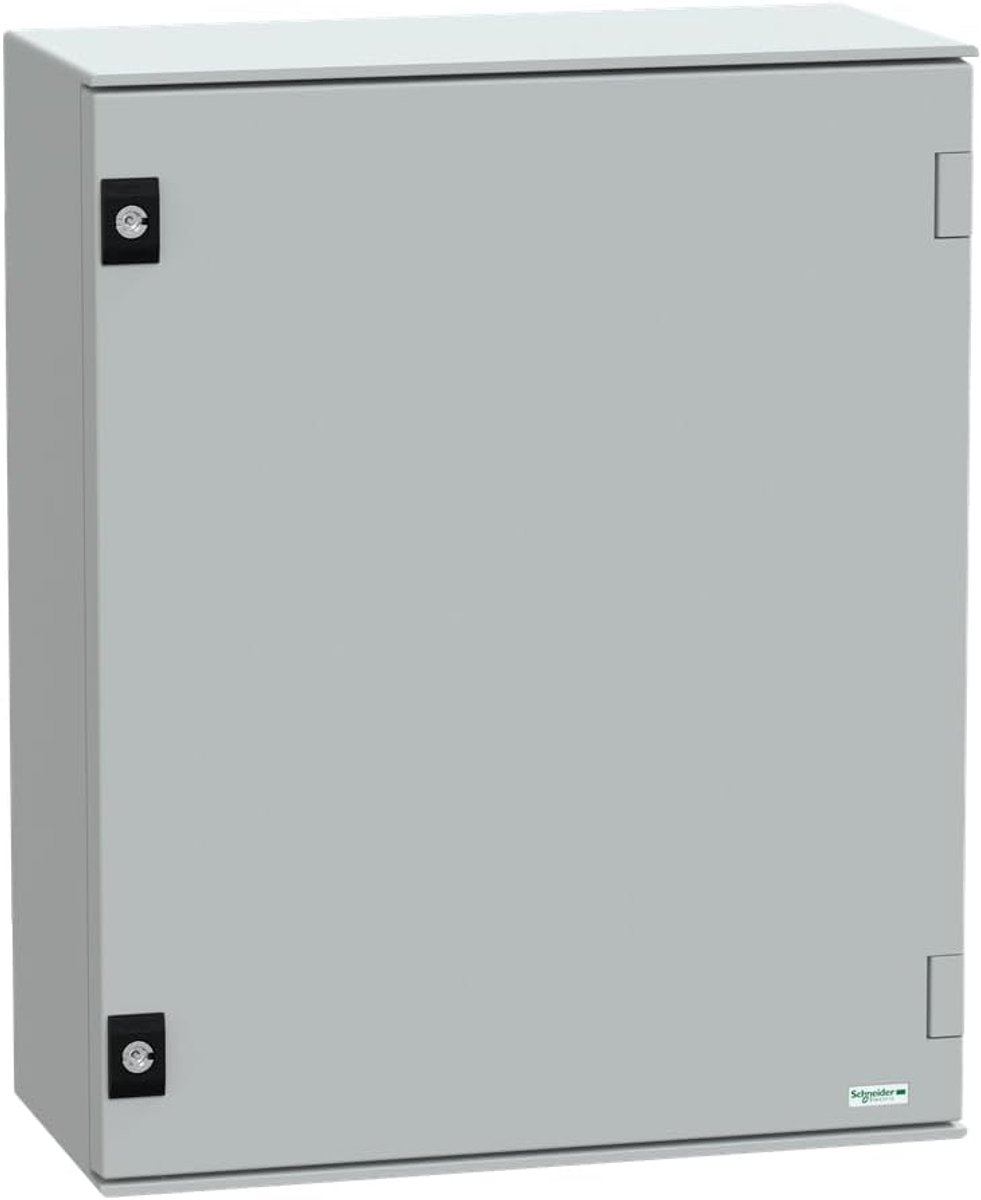 Wandkast - Distributiekast Kast - Elektrische Installatie - Polyester Materiaal - 530x430x200 mm - Wit