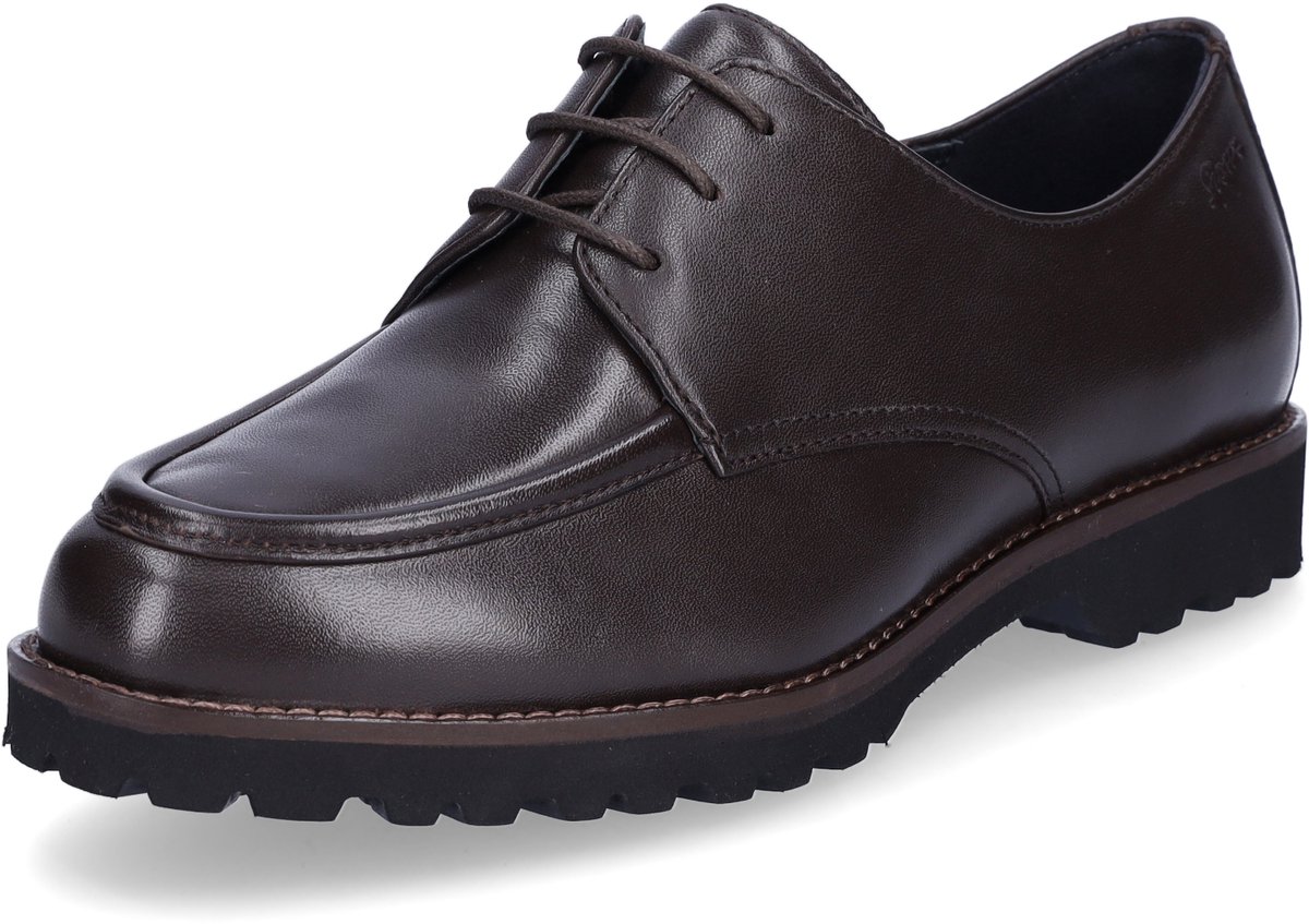 Sioux damesschoen met veters Meredith-749-H bruin