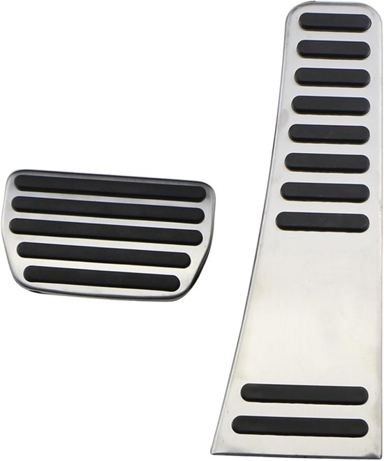 Pedaal Auto Pedaal Covers - Gas Rem Pedaal - Verbeteren Rijervaring - Antislip ...