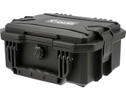 YATO YT-08885 Waterdichte Koffer met Plukschuim – IP67 Hermetische Gereedschapskoffer – Compacte Transportkoffer – Kunststof Universele Case – Met Drukventiel – 29.3 x 24.1 x 14.3 cm