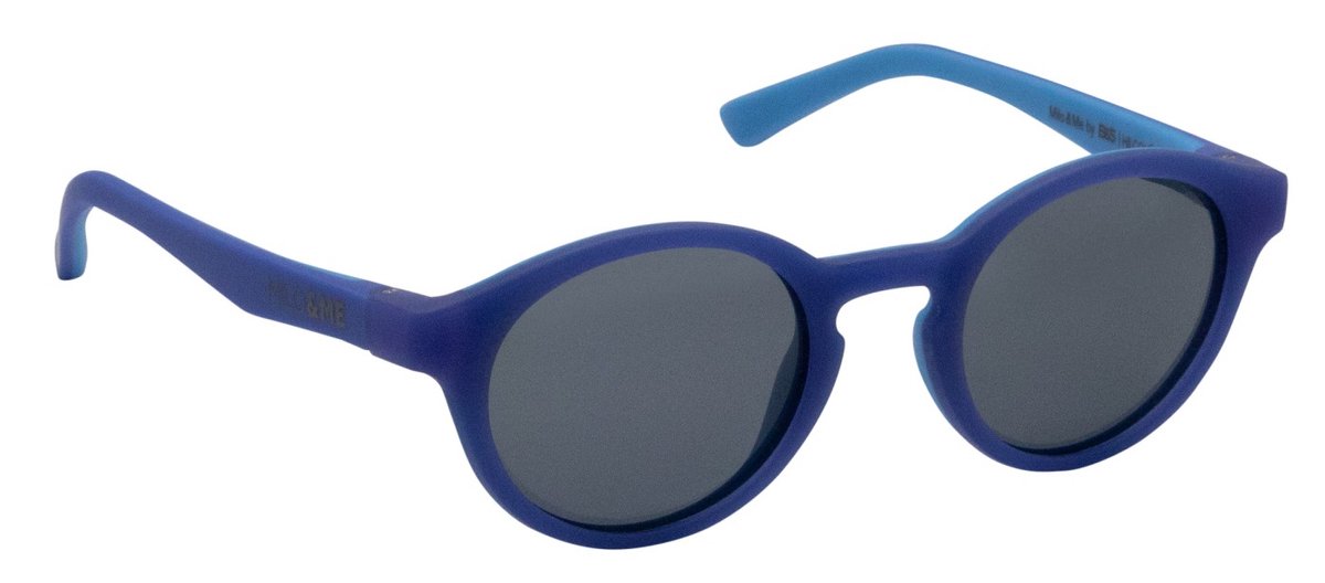 Milo & Me zonnebril Lou | 2-4 jaar | denim blauw/lichtblauw