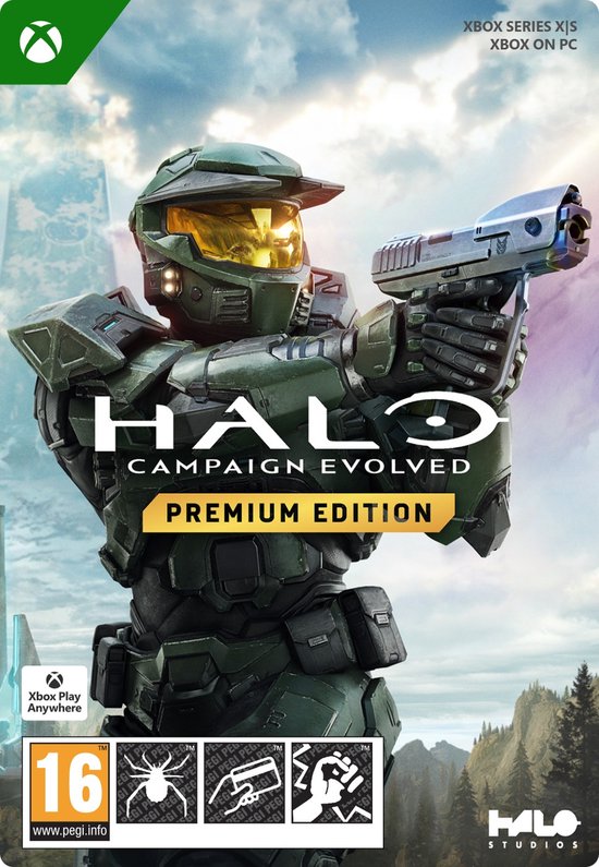 Halo: Campaign Evolved Premium Edition - Xbox Series X|S/Win10 - Game - Digital