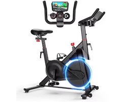 Hometrainer - Fitness Fiets - Indoor Cycling - Met 32 weerstandssniveaus - Spinningfiets - Hometrainer voor thuis - Cardio