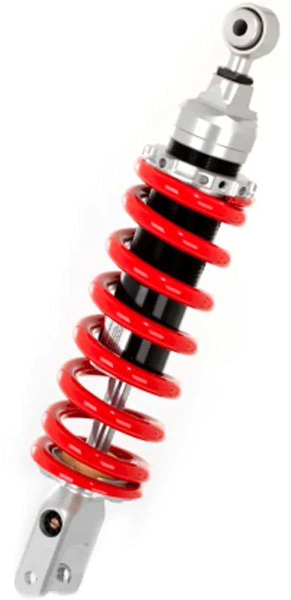 Yss Top Line Honda Crf 250 L Achterschokbreker Zilver