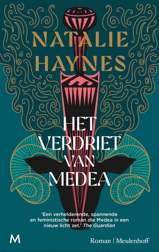 Het verdriet van Medea - cover
