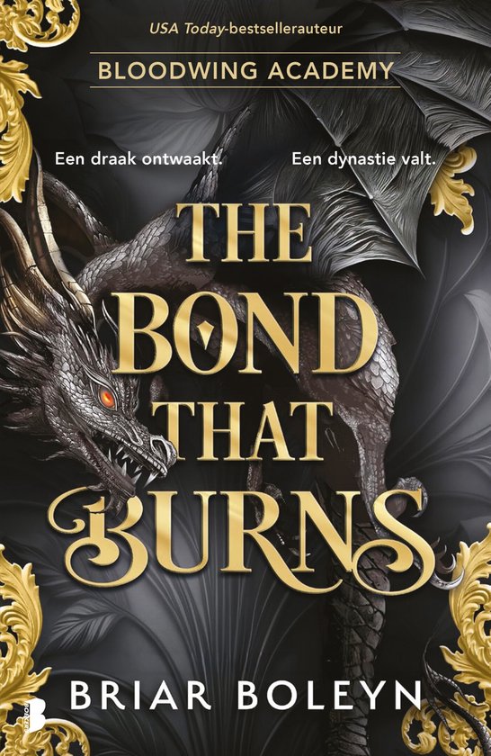 Bloodwing Academy 2 - The Bond That Burns - cover