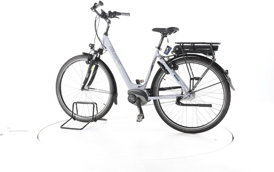 BBF Genf Plus Elektrische citybike Bosch Accu 400Wh 28" grijs Pro Refurbished — afbeelding 5
