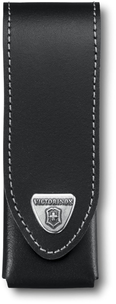 Victorinox riemetui - zwart leer afbeelding