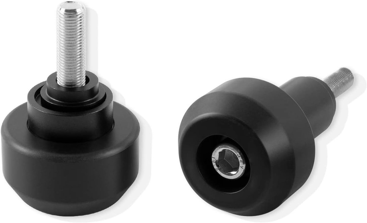 Frame Sliders - Motor Bescherming - Motor Beschermen - Aluminiumlegering - 1 Set - Zwart