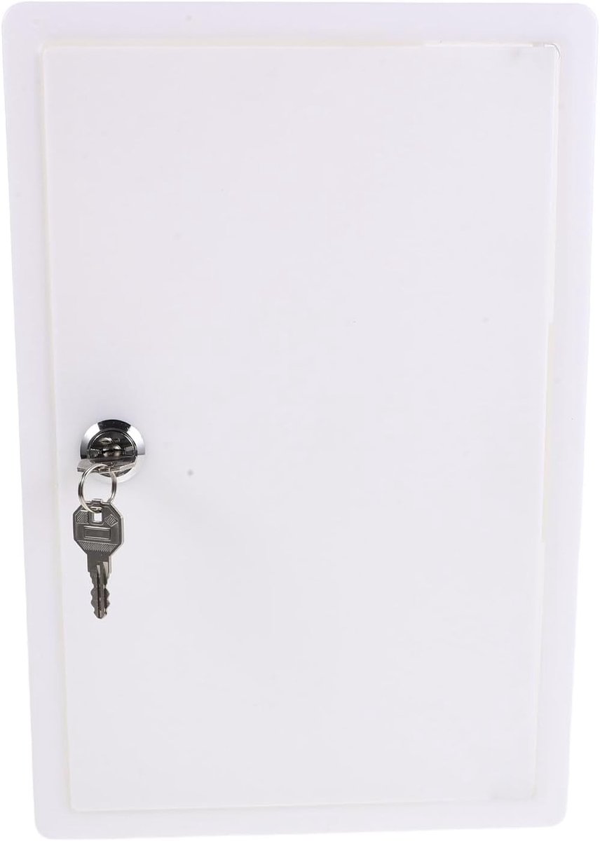 Wandbrievenbus - Afsluitbare brievenbus - Post veilig ontvangen - Met slot en sleutel - 30 x 20 x 11 cm